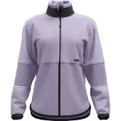 Ortovox Damen FLEECE TEDDY JACKET lush lavender - XS