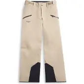 Bergans Skihose Oppdal Insulated Shell Pants Damen Sandstone / Black-L