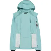 CMP Woman Jacket Zip Hood Lagoon Mel. Lagoon Mel. 42