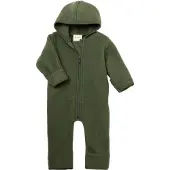 Engel Baby-Overall mit Kapuze und Reißverschluss