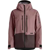 Ortovox - Wasserdichte und winddichte Skijacke - Ravine Free 3L Jacket W Dusk Rose für Damen - Größe M - Rosa