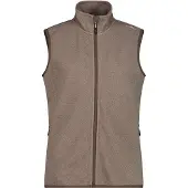 CMP Kapuzenweste Knit-Tech