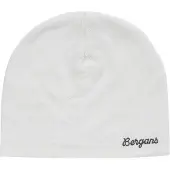 Bergans Mütze Unisex Allround Thin Merino Beanie Arctic White