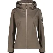 CMP Damen Funktionsjacken lg.Arm Da WOMAN JACKET ZIP HOOD