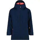 CMP Kinder Skijacke G Ski Jacket FIX Hood Blau 140