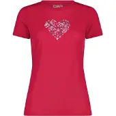 CMP T-Shirt aus Wolle, Damen Performance
