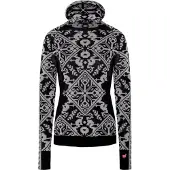 Kari Traa Saga Hood, Skiunterhemd, Damen, schwarz