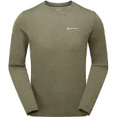 Montane Dart Long Sleeve T-Shirt, Herren, grün