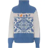 Kari Traa Saga Knit, Pullover, Damen, blau