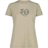 CMP T-Shirt aus Wolle, Damen Performance