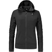 Schöffel Fleece Hoody Style Blaueis WMS