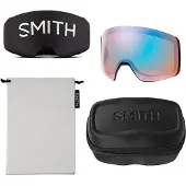 Smith - Skibrille - 4D Mag Xl Black Chromapop Sun Green Mirror - schwarz