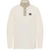 Jack Wolfskin Fleecejacke Sumetro A64110 Écru Regular Fit