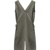 Jeanne Baret - Women's Sumatra Short Jumpsuit - Jumpsuit Gr 36 grau/braun