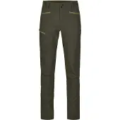 Ortovox - Sehr atmungsaktive Wanderhose &ndash; Herren &ndash; Pelmo Pants M Dark Wild Herbs - Pelmo Pants M Dark Wild Herbs für Herren aus Wolle -