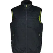 CMP Herren Outdoor Weste Vest 50, wasserabweisend, mit funktionalen Reißverschlusstaschen