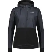 Mons Royale Womens Diversion Merino Wind Jacket black (1) M