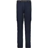 CMP Damen Trekkinghose Woman Zip Off Pant 3T51446-N950 34 - Black Blue - 34