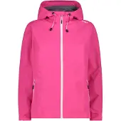 CMP Woman Jacket FIX Hood fuxia (C505) 36