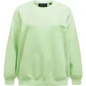 Peak Performance Damen Sweatshirt W Original Terry Crew-VIVID GREEN
