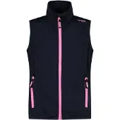 CMP Girl's Light Softshell Vest