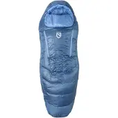 Nemo - Schlafsack &ndash; Damen / Frau &ndash; Disco 30 - Disco Womens 30 Blue Horizon für Damen - Größe Regular - Blau