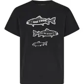 Didriksons Mynta T-Shirt, Black, 170