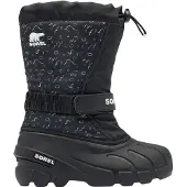 Sorel Kinder Stiefel Flurry Print 2114092 Schwarz