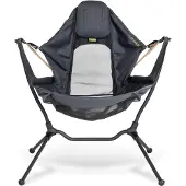 Nemo Stagaze Reclining Camp Chair, Campingstuhl, schwarz