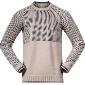 Bergans Pullover Alvdal Wool Jumper Herren Sandstone-L