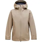 Peak Performance Jacke Peak Performance Treeline Shell Jacket Herren Avid Beige-XL