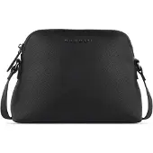 Bugatti Umhängetasche Schultertasche Bella Shoulder Bag Black schwarz