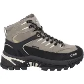 CMP Freizeitschuhe 3Q19366-11PV Rigel 2.0 Mid WMN WP schwarz/beige Größe