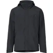 Vaude Strathcona Regenjacke in schwarz, Größe S