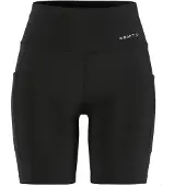 Craft Leggings Damen Essence Short Tights 3 Black-M