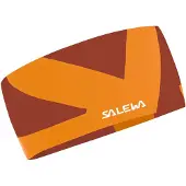 Salewa - Pedroc Dry Headband - Stirnband Gr 58 cm orange