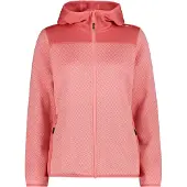 Campagnolo Damen Kapuzensweats lg.Arm Da WOMAN JACKET FIX HOOD