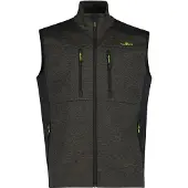 CMP Weste ohne Ärmel Jacquard Softshell