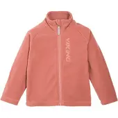 Viking Playtime Fleece Jacket Warm pink (9) 128