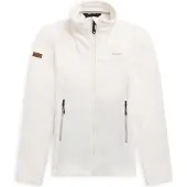 Bergans - Women's Hareid Fleece Jacket - Fleecejacke Gr XL weiß