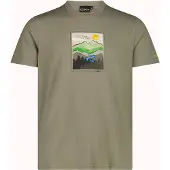 CMP Herren T-Shirts/Tanks ku.Arm He/Uni MAN T-SHIRT