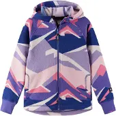 Reima Northern Fleecejacke, Breezy Violet, 110