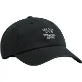 Peak Performance Kappe Seasonal Artwork Cap Unisex Black 25