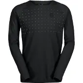 SCOTT - Stretch-MTB-T-shirt, atmungsaktiv und widerstandsfähig / robust &ndash; Herren &ndash; Tee M's Trail Vertic Pro LS Black - Trail Vertic