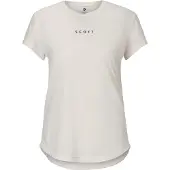 SCOTT Defined Kurzarmshirt für Damen Baumwolle white EU S