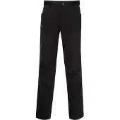 Bergans Hose Junior Softshell Hiking Pants Kinder Black-Größe 128