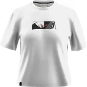Salewa Eagle Hybrid Loose Kurzarm-t-shirt