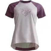 Zimtstern - Women's Pureflowz Shirt S/S - Radtrikot Gr S grau