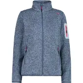 CMP Damen schweres Fleecejacke Knit-Tech 40