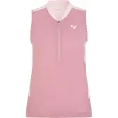 Ziener Radtrikot "NIKOLETTA-Z", Damen, Gr. 40, rosa (malve rose), Obermaterial: 85% Polyester, 15% Baumwolle. Obermaterial 2: 86% Polyester, 14% Baumwolle, Trikots Radtrikot